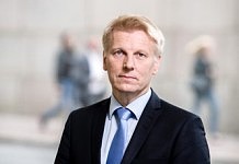 Asunto-, energia- ja ympäristöministeri Kimmo Tiilikainen. Kuva: Valtioneuvosto / Sakari Piippo