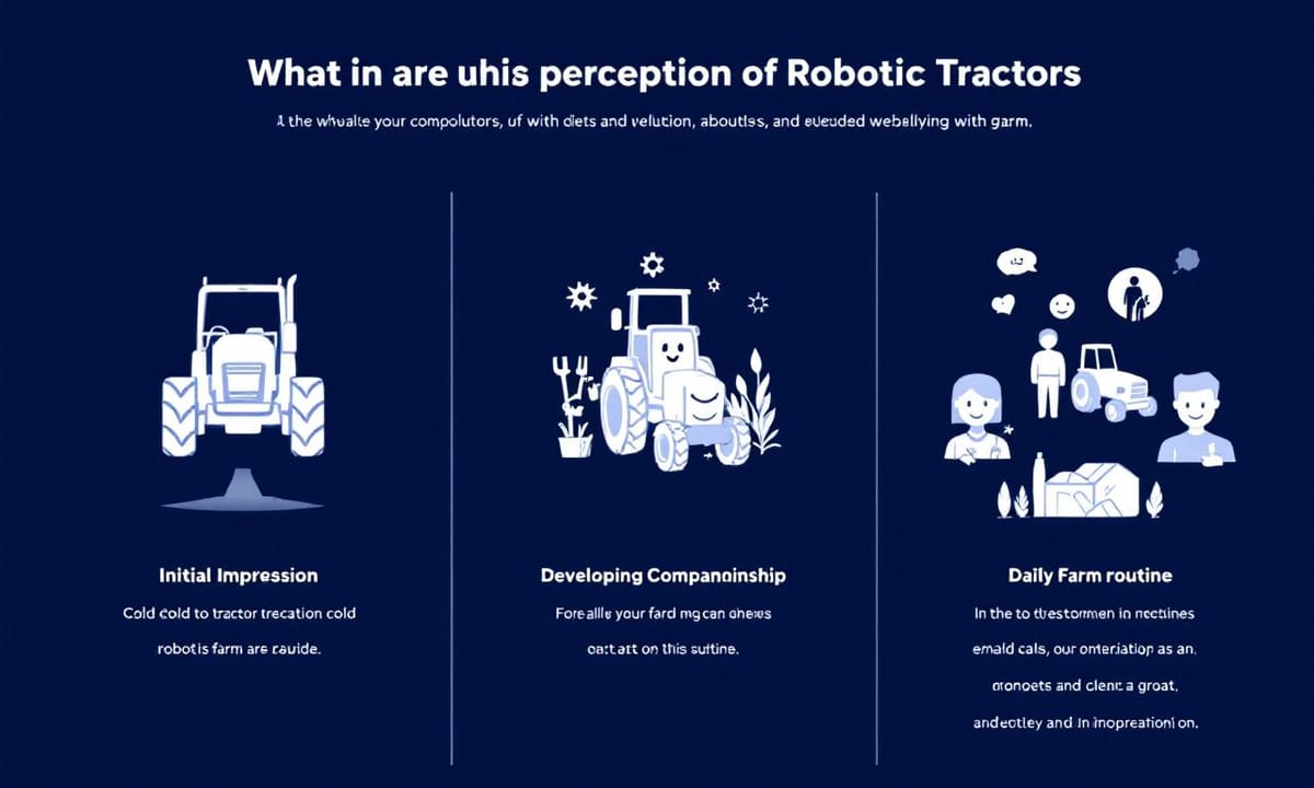 ロボットトラクターとの共生、新たなパートナーシップについて