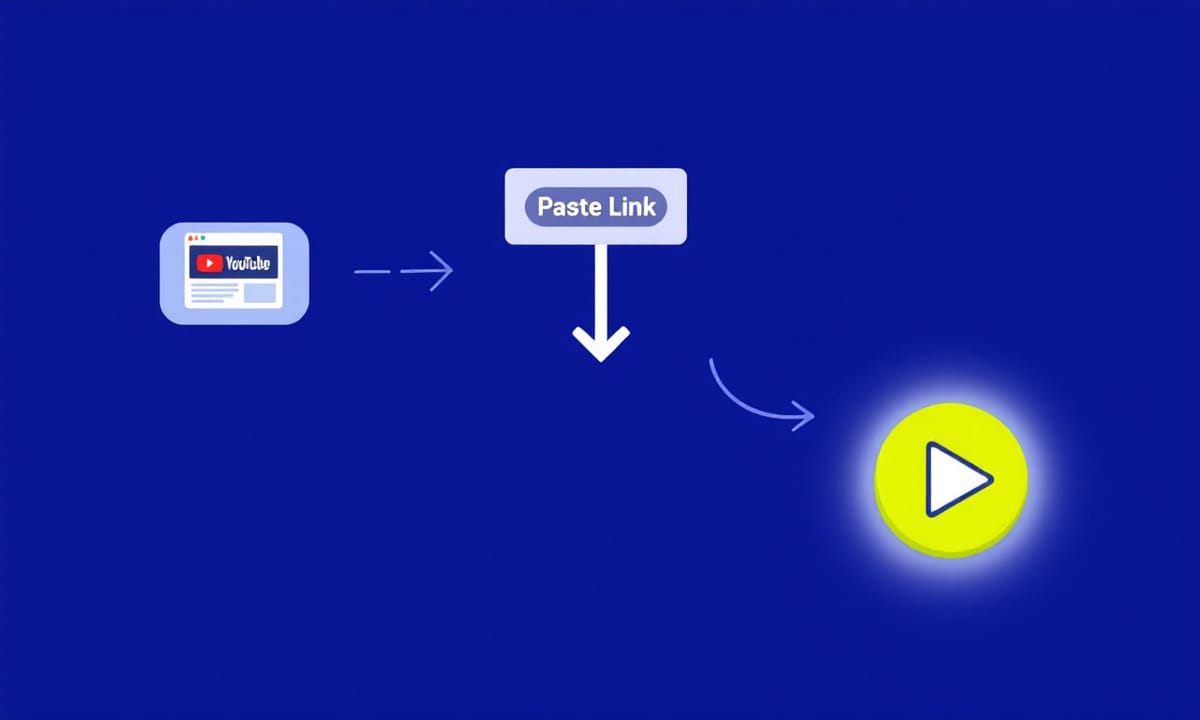 たった3ステップで完了!動画からブログへの超簡単変換プロセス