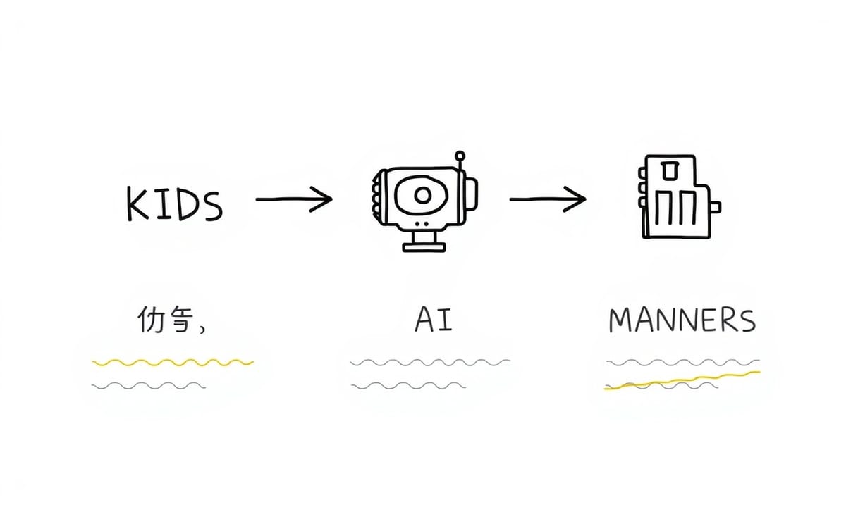 AIとのコミュニケーションで礼儀が消える?無礼が当たり前になる時代が来るのかも