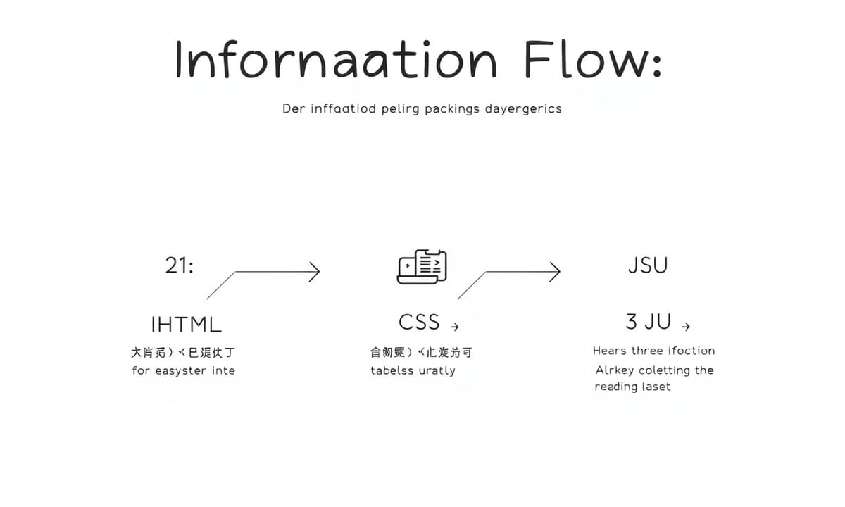 ファイル3つで動くシンプルWebページ設計案