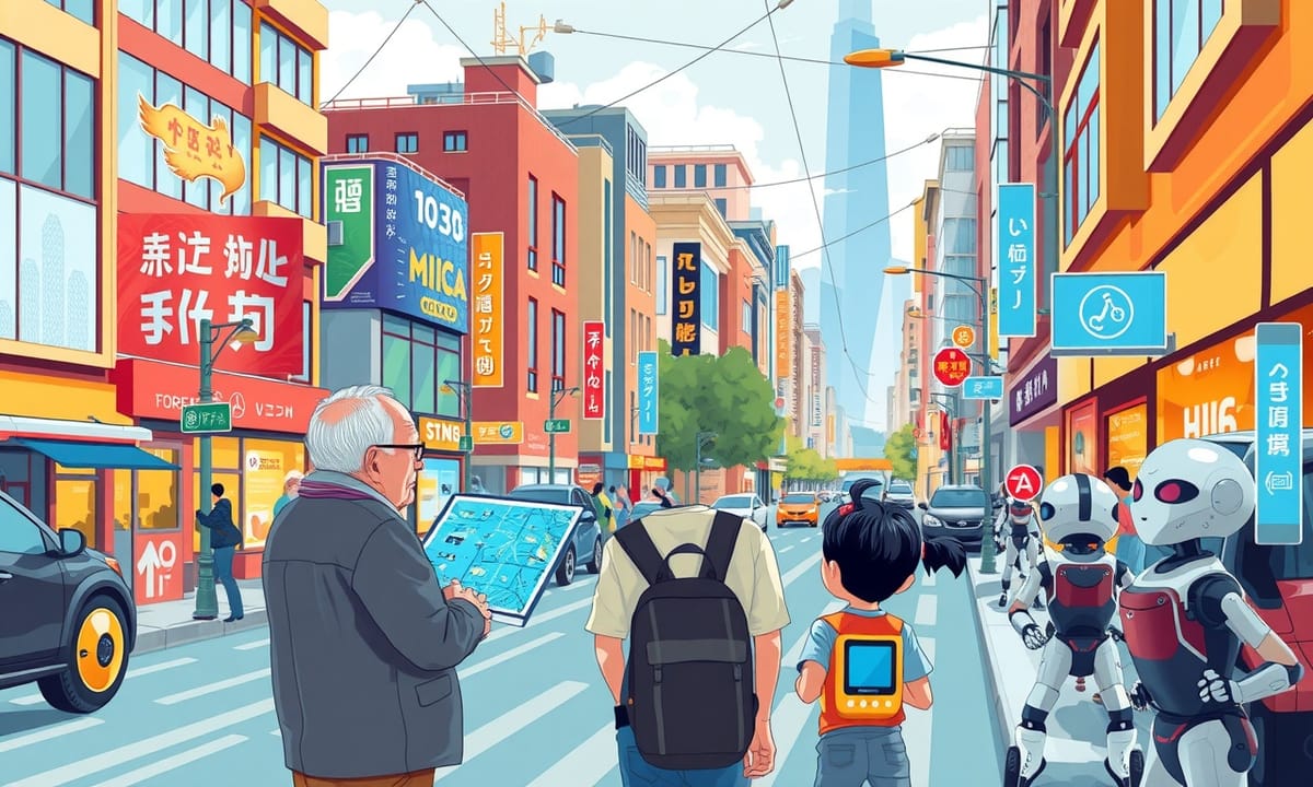 5GとAI導入で街や暮らしがどう変わるか実例で紹介