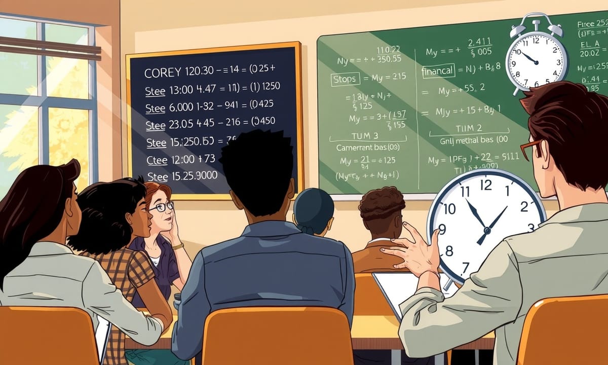授業冒頭で学生が感じる違和感と気づき