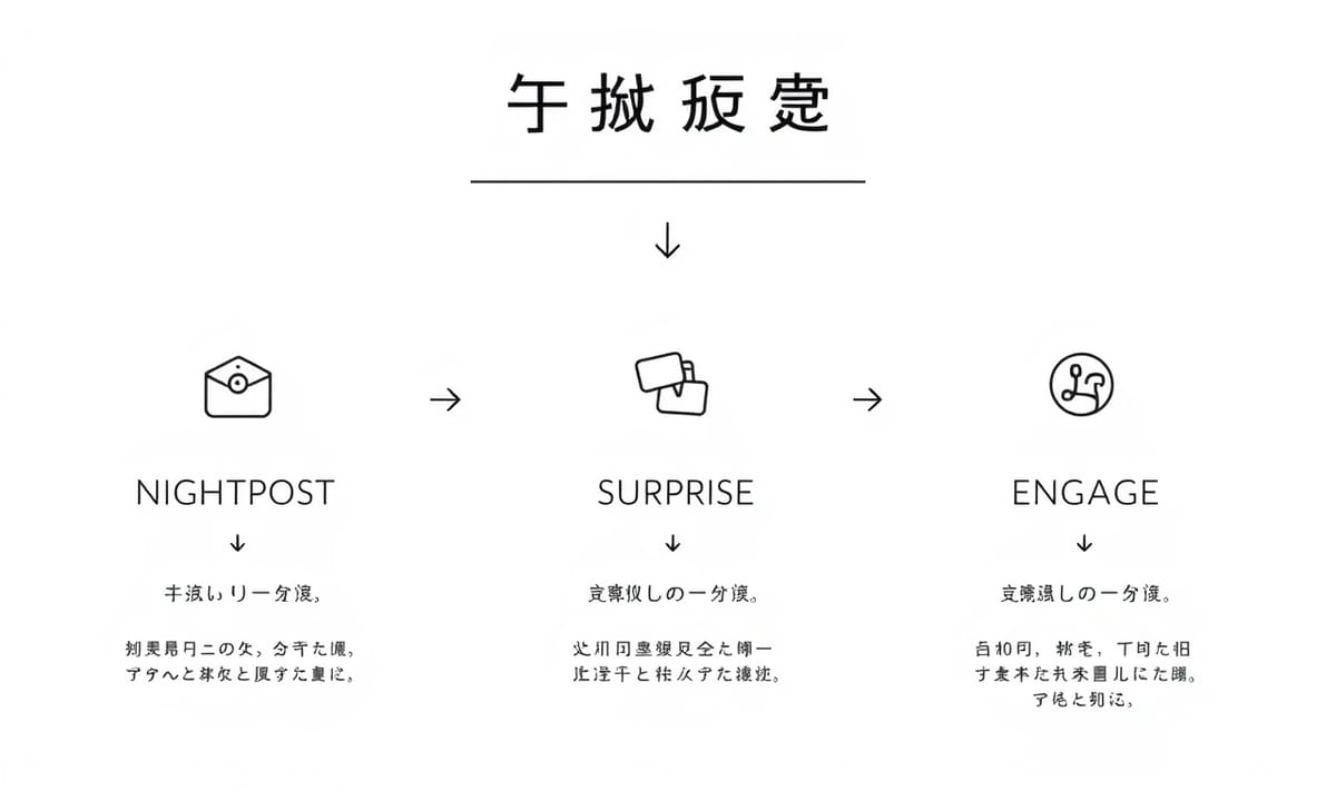 冷門時段發布內容,竟能意外引發熱潮?