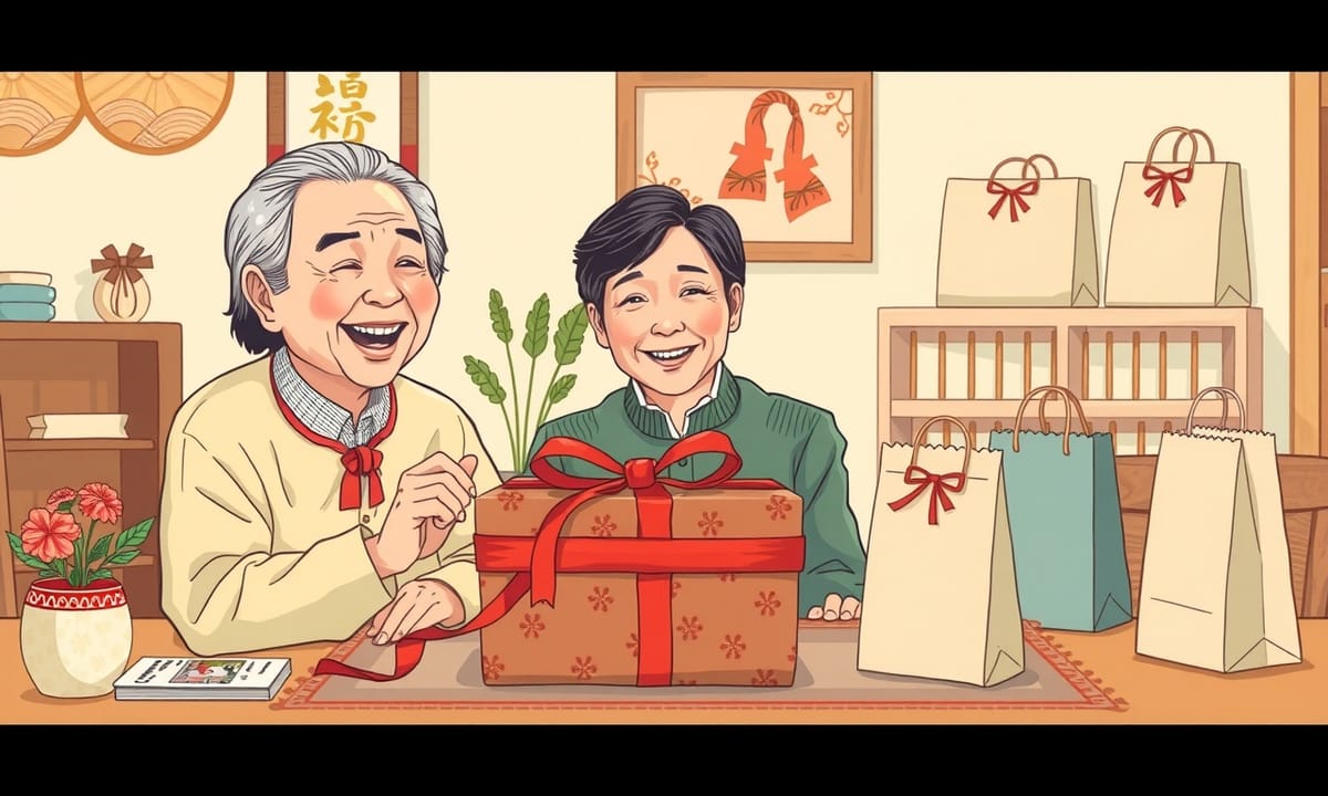 東西方送禮文化裡的小細節和象徵性拉鋸戰