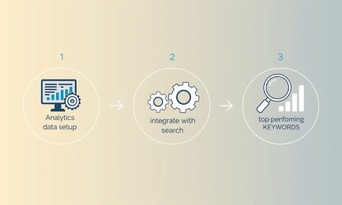 設定GA4串接Search Console,找出高轉換主力詞方法