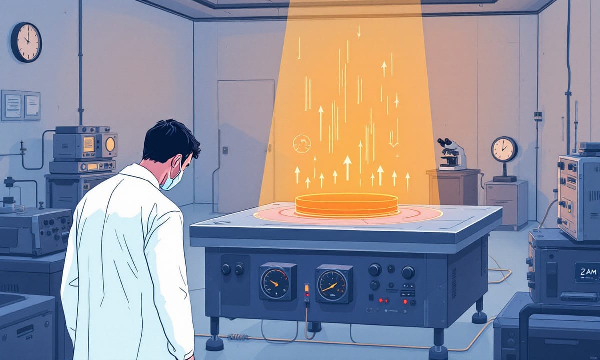 凌晨無塵室危機時刻,溫度漂移對你的研究會造成怎樣的影響?