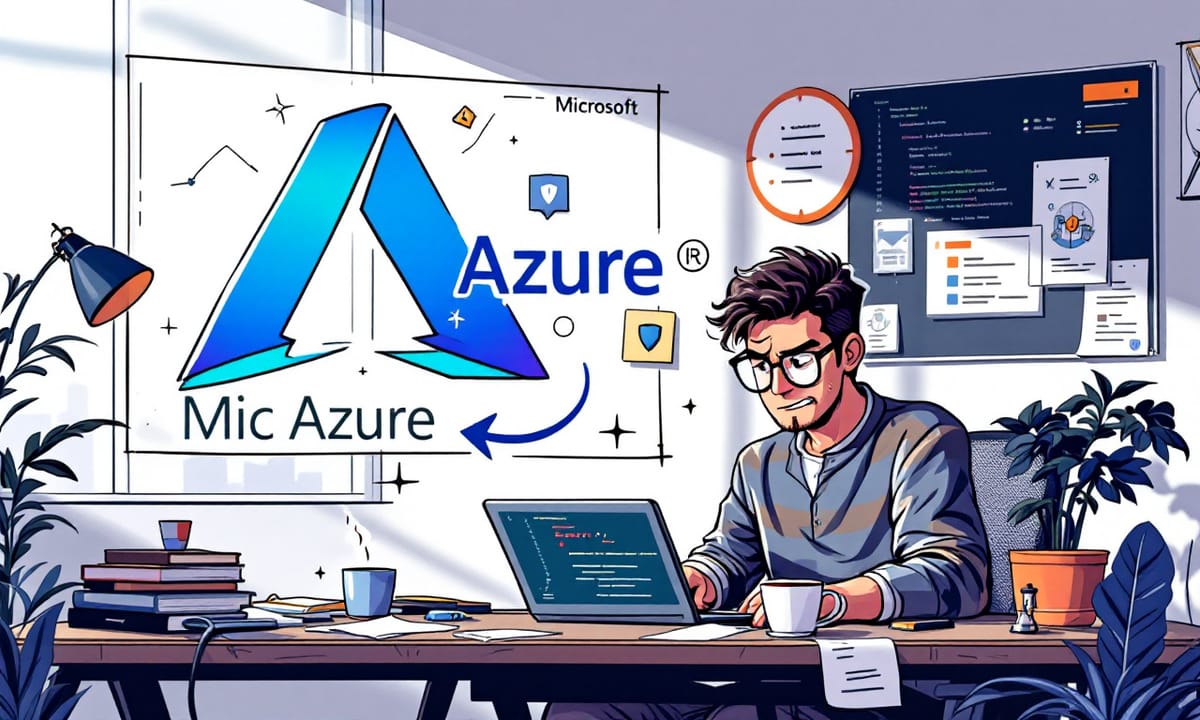 Azure架構師的生存危機:當AI開始搶飯碗,我們還需要專業把關嗎