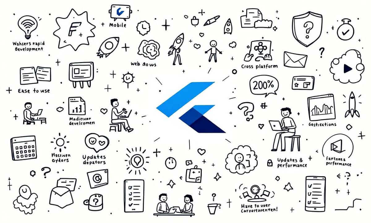 揭開Flutter身世之謎:從Google實驗室崛起的黑馬