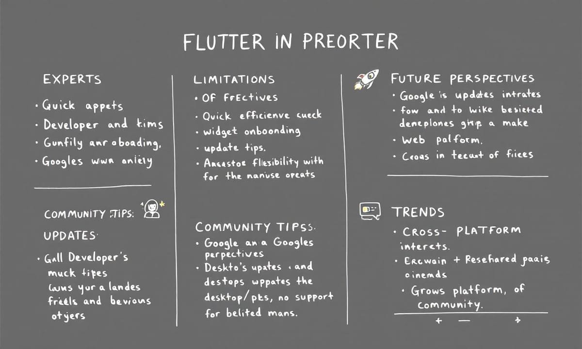 想找頂尖Flutter人才?獵頭絕不會告訴你的秘訣