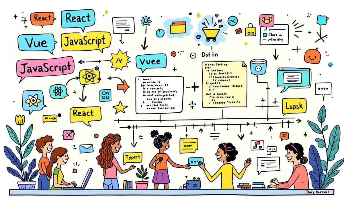 JavaScript憑什麼成為網頁開發的萬金油?讓我們聊聊它的天生優勢