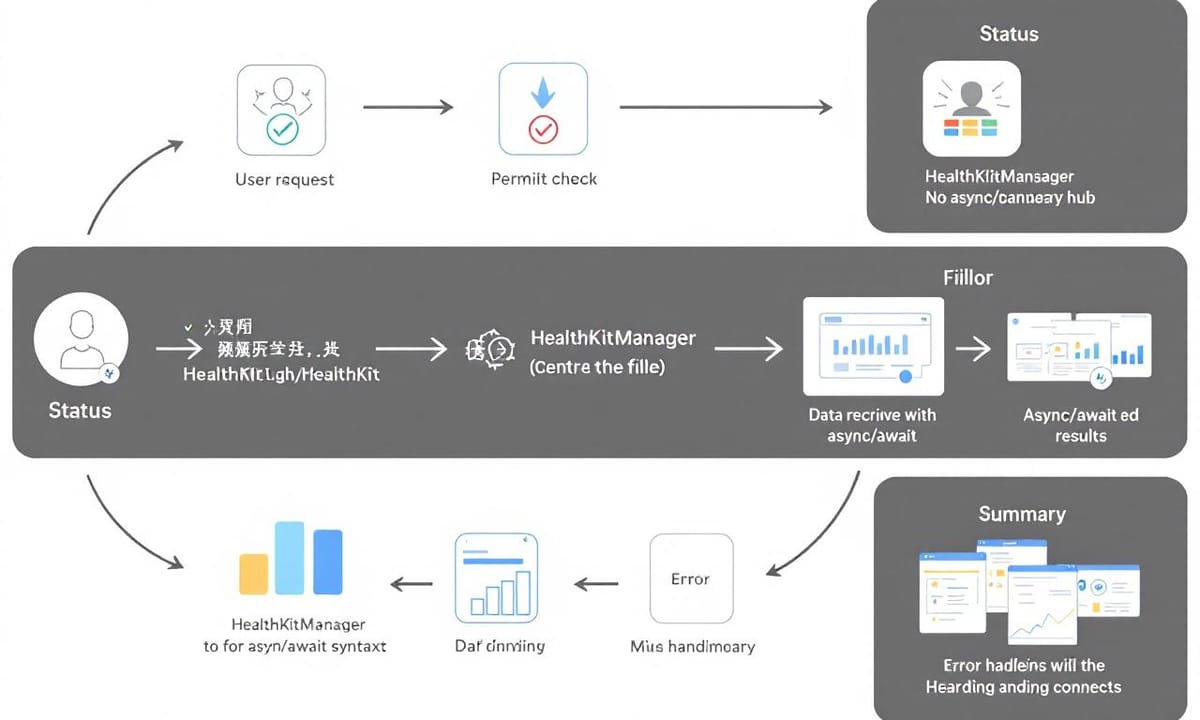 用actor優雅處理HealthKit的授權請求
