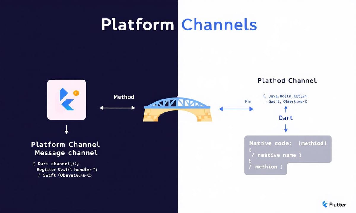 Platform Channels如何讓Flutter與原生模組無縫溝通?