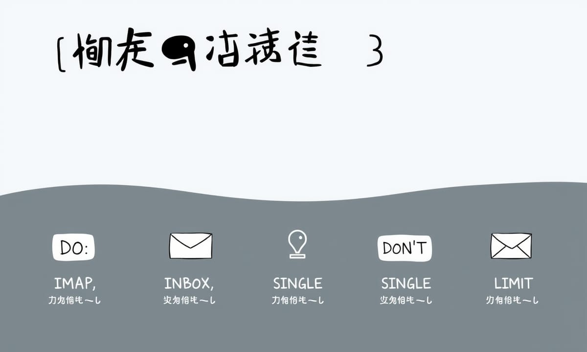 開發者偏好API,棄IMAP只為減少麻煩…@