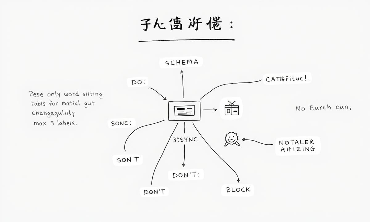 描述寫給人看還是機器懂?兩種完全不同路數