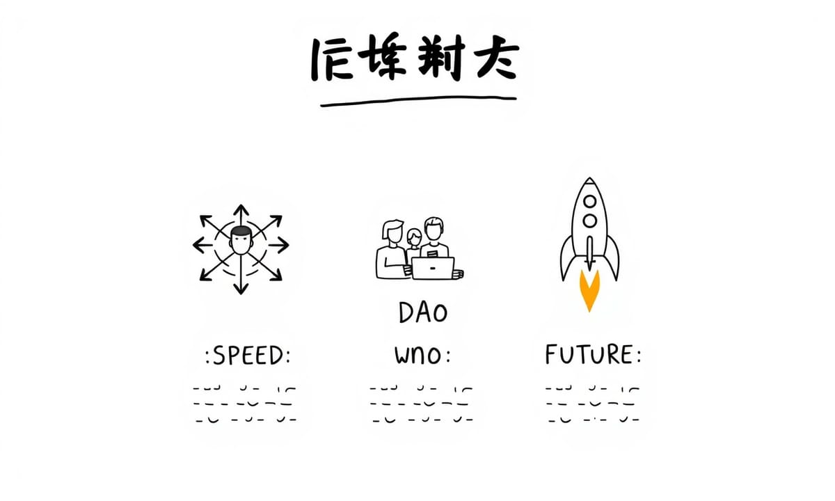 DAO金庫、社群噪音與升級口號的碎片