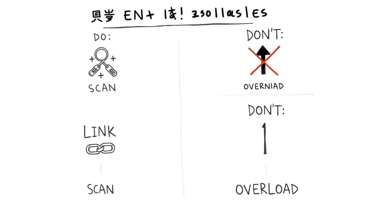 實際範例:五篇內容如何串成金三角?