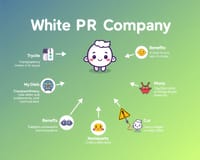 PR会社ホワイトの特徴とは？企業が知っておくべきメリットと注意点