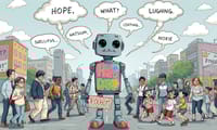 悪態を言うロボットは人間社会に溶け込めるのか？