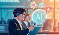 AIアシスタント導入事例 個人データ選定と検索精度向上が業務効率を変える