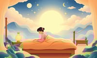 中醫改善睡眠質量，自己動手按壓穴位輕鬆提升入睡效率