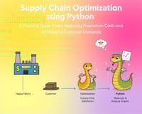 使用Python進行供應鏈優化：降低生產成本與滿足客戶需求的實用指南