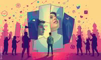 社交媒體濾鏡效應：專家解析數位時代自我認知危機