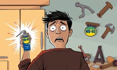 櫥櫃滑軌卡住怎麼辦？WD-40 DIY 修復與保養