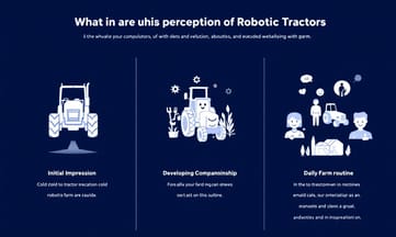 ロボットトラクターとの共生、新たなパートナーシップについて