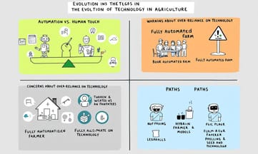 テクノロジーと職人技能、どちらも大切にする未来像は?