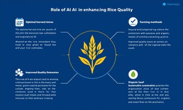 AIはどのようにお米の品質を向上させるのか?