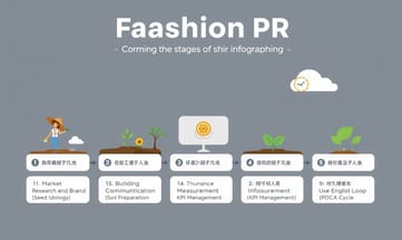 ファッションPRは農業と似ている?成果最大化のためのプロセスとは