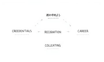 民間資格と名刺文化—日本独自の評価軸を探る