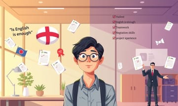 英語神話崩壊、その時あなたはどう動く?タイミング問題再考