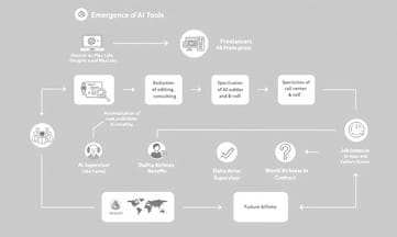 クリエイター経済が直面したAIの壁とその衝撃