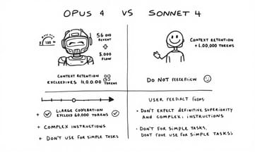Sonnet 4とOpus 4、あなたの用途に合うモデル選びのポイント