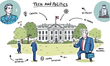 2. イデオロギーの違いはあっても、トランプ政権がシリコンバレーの利益をもたらしている現実
