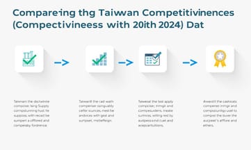 最新2024年データで台湾サプライヤー競争力を比較するには