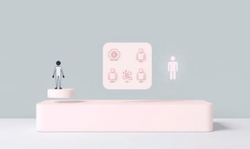 開発・分析・業務管理でAIシステム化する仕組み例を見る