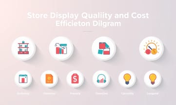 店舗で両立できる表示品質＆コスト効率化アイデア集め