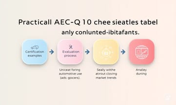 選ぶならAEC-Q100取得実例や市場動向どう活用する？