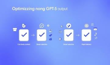 長文回避と効率的応答で時短を叶えるGPT-5出力のポイント