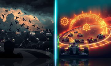 リアルテレメトリーと連動したF1サーキットアニメーションを楽しもう