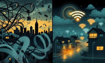 開啟 WiFi AR 尋找最佳無線網路體驗升級