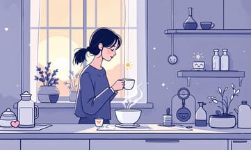 早晨的儀式感:一碗熱騰騰的滴雞精帶來的安慰。