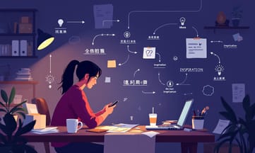 靈感隨時可能湧現,你有掌握創作彈性的秘訣嗎?