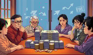 台灣家庭那股不疾不徐的存錢觀念,美國FIRE又有多遠?