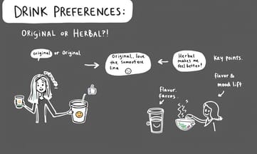 媽媽們聚會中最愛討論的話題:哪種口味最好?