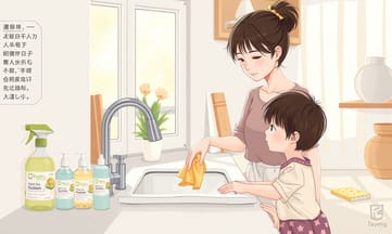 安全清潔兩難題,家有小孩怎麼選用品?