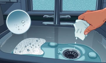 積水、濕氣沒在意,礦物沉積默默上身